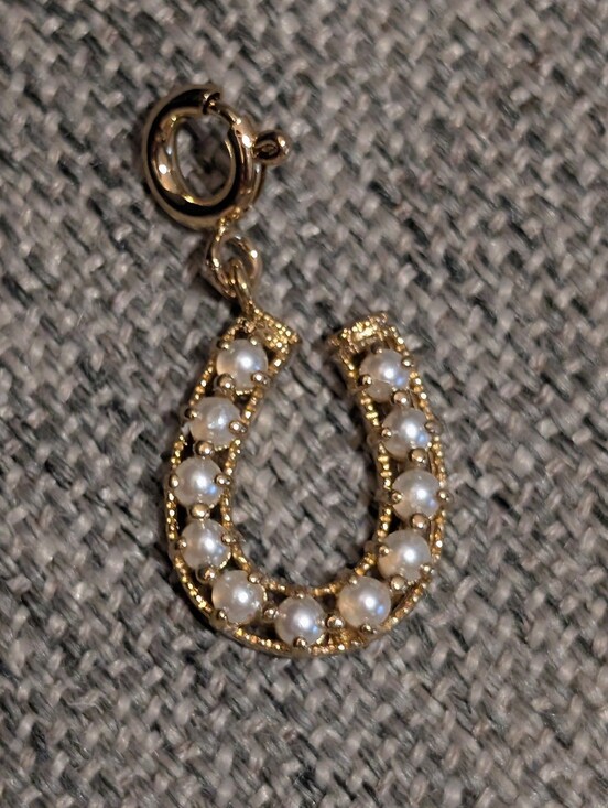 Miranda Frye Jewelry - Miranda Frye - Horseshoe Pendant - NEW